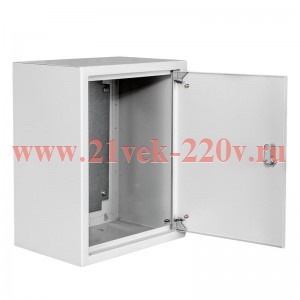 Корпус металлический ЩМП-1 IP31 400х310х220 с монтажн. панелью PRIZMA TOKOV Electric TKE-PZ-MPB31-1