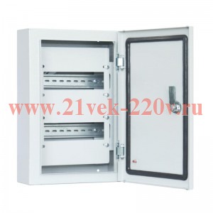 Корпус навесной ЩРн-18 IP54 390х255х120 метал. PRIZMA TOKOV Electric TKE-PZ-MRB-18-IP54