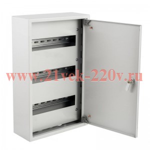 Корпус навесной ЩРн-36 IP31 480х300х120 метал. PRIZMA TOKOV Electric TKE-PZ-MRB-36-IP31