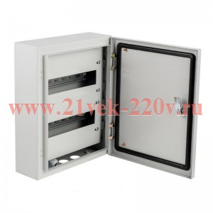 Корпус навесной ЩРн-24 IP54 390х310х120 метал. PRIZMA TOKOV Electric TKE-PZ-MRB-24-IP54