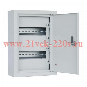 Корпус навесной ЩРн-18 IP31 350х245х120 метал. PRIZMA TOKOV Electric TKE-PZ-MRB-18-IP31