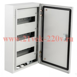 Корпус навесной ЩРн-36 IP31 520х310х120 метал. PRIZMA TOKOV Electric TKE-PZ-MRB-36-IP54
