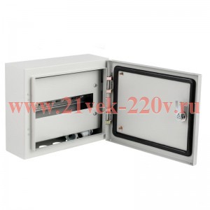 Корпус навесной ЩРн-12 IP54 265х310х120 метал. PRIZMA TOKOV Electric TKE-PZ-MRB-12-IP54