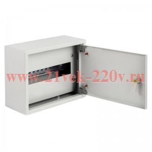 Корпус навесной ЩРн-12 IP31 265х310х120 метал. PRIZMA TOKOV Electric TKE-PZ-MRB-12-IP31