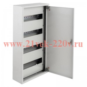 Корпус навесной ЩРн-48 IP31 610х300х120 метал. PRIZMA TOKOV Electric TKE-PZ-MRB-48-IP31