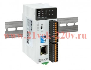 Контроллер программируемый F100 12 в/в N PRO-Logic (с поверкой) EKF F100-12A-N-V