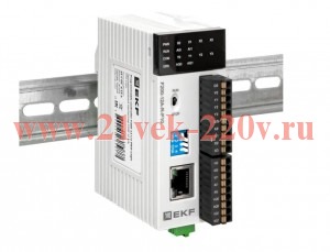 Контроллер программируемый F200 12 в/в PRO-Logic (с поверкой) EKF F200-12A-R-P10-V