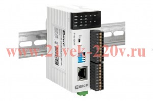 Контроллер программируемый F100 12 в/в PRO-Logic (с поверкой) EKF F100-12A-R-V