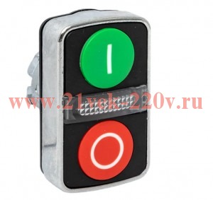 Механизм кнопки исполнительный XB4 IP65 