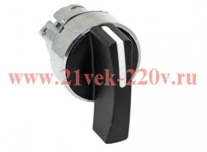 Механизм переключателя исполнительный XB4 IP65 на 2 положения возвратный без фиксации без подсветки