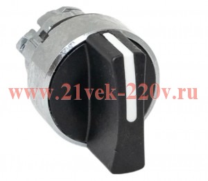 Механизм переключателя исполнительный XB4 IP65 на 2 положения возвратный без фиксации без подсветки