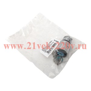 Механизм переключателя исполнительный XB4 IP65 на 3 положения с замком возвратный без фиксации EKF X