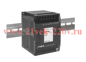 Модуль аналогового ввода REMF 4 PRO-Logic (с поверкой) EKF REMF-A-4AI-V