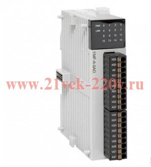 Модуль аналогового вывода EMF 8 PRO-Logic (с поверкой) EKF EMF-A-8AO-V