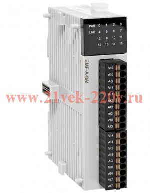 Модуль аналогового ввода EMF 8 PRO-Logic (с поверкой) EKF EMF-A-8AI-V