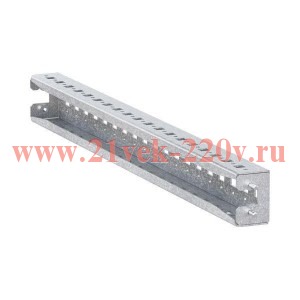 Рейка монтажная перфорир. Д300 (уп.2шт) AleSta EKF AleSta-ARM300