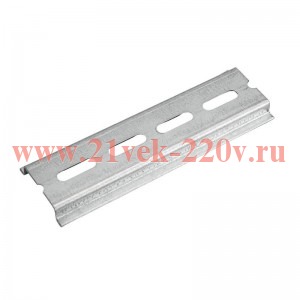 DIN-рейка L2000 1мм оцинк. TOKOV Electric TKE-DIN-2000-1