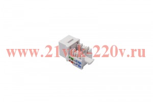 Модуль Keystone Jack кат.5E UTP 110 IDC 90град. TOKOV ELECTRIC TKE-KS-5E-90D-UTP