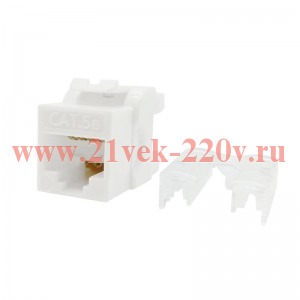 Модуль Keystone Jack кат.5E UTP 110 IDC 180град. TOKOV ELECTRIC TKE-KS-5E-180D-UTP