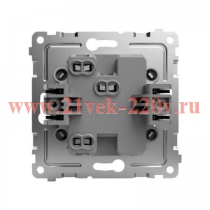 Переключатель проходной 1-кл. СП Pixel 10А IP20 механизм беж. TOKOV ELECTRIC TKE-PX-P1-C02