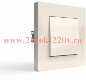 Переключатель перекрестный 1-кл. СП Pixel IP20 механизм беж. TOKOV ELECTRIC TKE-PX-P1R-C02