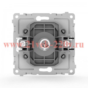 Коннектор TV СП Pixel механизм алюм. TOKOV ELECTRIC TKE-PX-A1C-C03