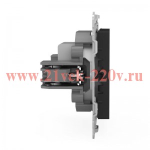 Коннектор TV СП Pixel механизм карбон TOKOV ELECTRIC TKE-PX-A1C-C14