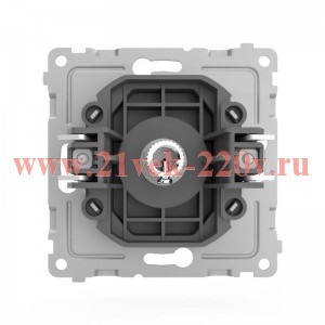 Розетка TV оконечная СП Pixel 1DB механизм карбон TOKOV ELECTRIC TKE-PX-A1O-C14