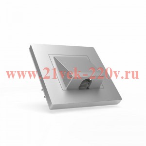 Вывод кабеля СП Pixel IP20 механизм алюм. TOKOV ELECTRIC TKE-PX-CP-C03