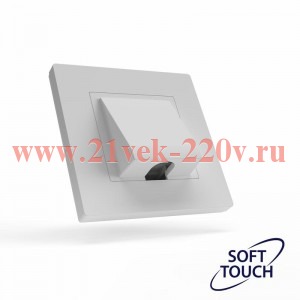 Вывод кабеля СП Pixel IP20 механизм айс TOKOV ELECTRIC TKE-PX-CP-C34