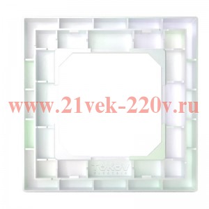 Рамка 1-м Pixel перламутр. TOKOV ELECTRIC TKE-PX-RM1-C04
