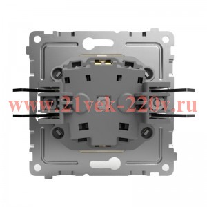 Розетка 1-м СП Pixel 16А IP20 с заземл. защ. шторки механизм беж. TOKOV ELECTRIC TKE-PX-R1ZSF-C02