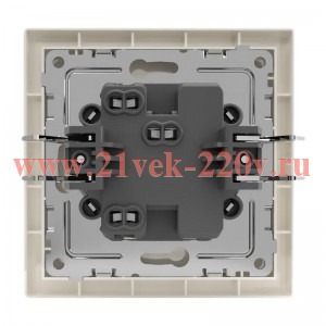 Выключатель 1-кл. СП Pixel 10А IP20 в сборе беж. TOKOV ELECTRIC TKE-PX-V1F-C02