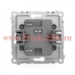 Выключатель 1-кл. СП Pixel 10А IP20 с индикатором механизм бел. TOKOV ELECTRIC TKE-PX-V1I-C01