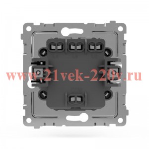 Выключатель 3-кл. СП Pixel 10А IP20 механизм беж. TOKOV ELECTRIC TKE-PX-V3-C02