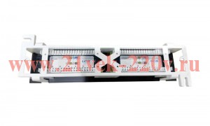 Патч-панель настенная 12 портов RJ45 UTP кат.5E TOKOV ELECTRIC TKE-WMPP-5E-1U-12P-UTP