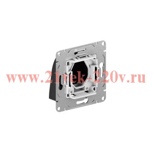 Вывод кабельный Эпика черн. EKF UP1-COB-00