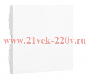 Заглушка Эпика бел. EKF UP1-ECW