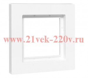 Рамка 1-м Эпика IP44 пластик бел. EKF UP1-FPW-01-44