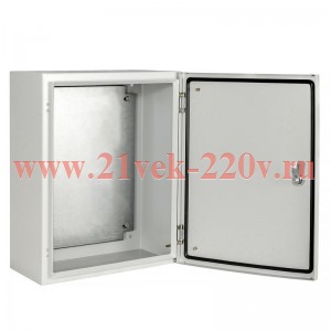 Корпус металлический ЩМП-2 IP54 510х400х220 с монтажн. панелью PRIZMA TOKOV Electric TKE-PZ-MPB54-2