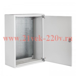 Корпус металлический ЩМП-3 IP31 655х500х220 с монтажн. панелью PRIZMA TOKOV Electric TKE-PZ-MPB31-3