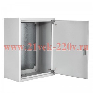 Корпус металлический ЩМП-2 IP31 510х400х220 с монтажн. панелью PRIZMA TOKOV Electric TKE-PZ-MPB31-2