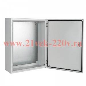 Корпус металлический ЩМП-3 IP54 655х500х220 с монтажн. панелью PRIZMA TOKOV Electric TKE-PZ-MPB54-3