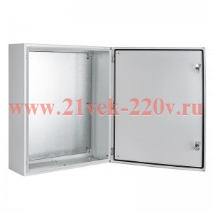 Корпус металлический ЩМП-4 IP54 800х650х250 с монтажн. панелью PRIZMA TOKOV Electric TKE-PZ-MPB54-4