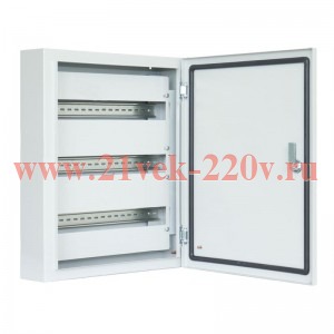 Корпус навесной ЩРн-54 IP54 520х410х120 метал. PRIZMA TOKOV Electric TKE-PZ-MRB-54-IP54
