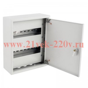 Корпус навесной ЩРн-24 IP31 265х310х120 метал. PRIZMA TOKOV Electric TKE-PZ-MRB-24-IP31
