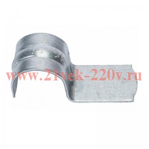 Скоба крепежная однолапковая СМО d16-17мм для монтажн. пистолета TOKOV ELECTRIC TKE-SMP-16-17-1