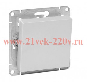 Выключатель перекрестный 1-кл. СП Эпика механизм алюм. EKF UP1-SWA-12