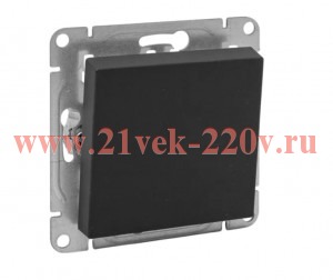 Выключатель 1-кл. СП Эпика механизм черн. EKF UP1-SWB-10