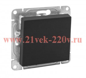 Выключатель проходной 1-кл. СП Эпика механизм черн. EKF UP1-SWB-11